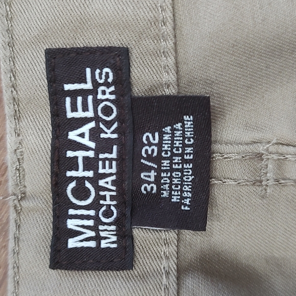 Michael Kors men's tailored fit pants - Picture 4 of 8